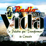 Logo da emissora Radio Vida 90.5 FM