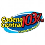 Logo da emissora Radio Cadena Central 103.7 FM