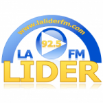 Logo da emissora Radio Lider 92.5 FM