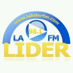 Logo da emissora Radio Lider 98.1 FM