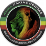 Logo da emissora Caxias Reggae