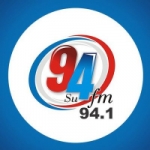 Logo da emissora Radio Su 94.1 FM