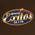 Logo da emissora Radio Stereo Éxitos 88.1 FM