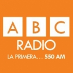 Logo da emissora Radio ABC 550 AM