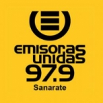 Logo da emissora Radio Emisoras Unidas 97.9 FM