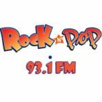 Logo da emissora Radio Rock n' Pop 93.1 FM