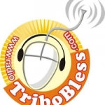 Logo da emissora Rádio Tribo Bless