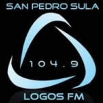 Logo da emissora Radio Logos 104.9 FM