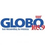 Logo da emissora Radio Globo Sur 105.9 FM