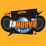 Logo da emissora Radio La Nueva 105.3 FM