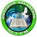 Logo da emissora Radio Estéreo Salvacion 92.3 FM