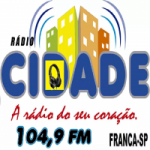 Logo da emissora Rádio Alfa Franca SP