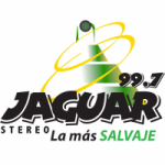 Logo da emissora Radio Jaguar Stereo 99.7 FM