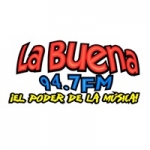 Logo da emissora Radio La Buena 94.7 FM