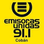 Logo da emissora Radio Emisoras Unidas 91.1 FM
