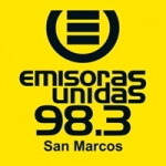 Logo da emissora Radio Emisoras Unidas 98.3 FM