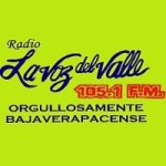 Logo da emissora Radio La Voz del Valle 105.1 FM