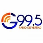 Logo da emissora Radio Genesis 99.5 FM