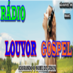 Logo da emissora Rádio Louvor Gospel