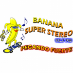 Logo da emissora Radio Banana 92.7 FM