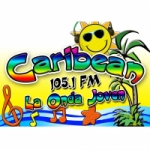 Logo da emissora Radio Caribean 105.1 FM