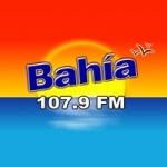Logo da emissora Radio Bahia 107.9 FM