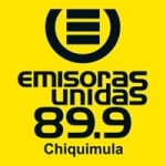Logo da emissora Radio Emisoras Unidas 89.9 FM