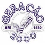 Logo da emissora Rádio Geração 2000