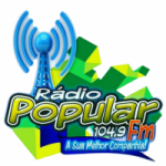 Logo da emissora Rádio Popular 104.9 FM