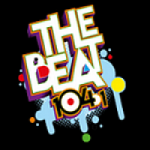 Logo da emissora Radio The Beat 104.1 FM