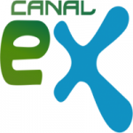 Logo da emissora Canal Ex