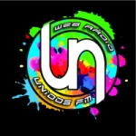 Logo da emissora Unidos FM