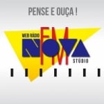 Logo da emissora Nova FM Studio