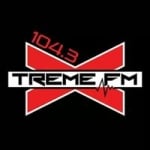 Logo da emissora Radio Xtreme 104.3 FM