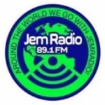 Logo da emissora Jem Radio 89.1 FM