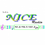 Logo da emissora Nice Radio 90.3 FM