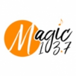 Logo da emissora Radio Magic 103.7 FM
