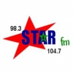 Logo da emissora Radio Star 98.3 FM