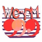 Logo da emissora Radio We FM 99.9