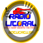 Logo da emissora Litoral FM