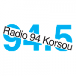 Logo da emissora Radio 94 Korsou 94.5 FM