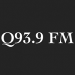 Logo da emissora Radio Q 93.9 FM