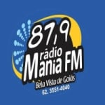 Logo da emissora Rádio Mania Bv 87.9 FM