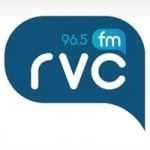 Logo da emissora Rádio Vera Cruz 96.5 FM