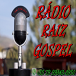 Logo da emissora Rádio Raiz Gospel