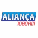 Logo da emissora Rádio Aliança 1090 AM