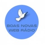 Logo da emissora Boas Novas Web Rádio