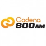 Logo da emissora Radio Cadena 800 AM