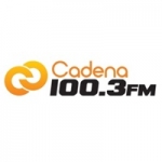 Logo da emissora Radio Cadena 100.3 FM