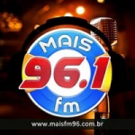 Logo da emissora Rádio Mais FM